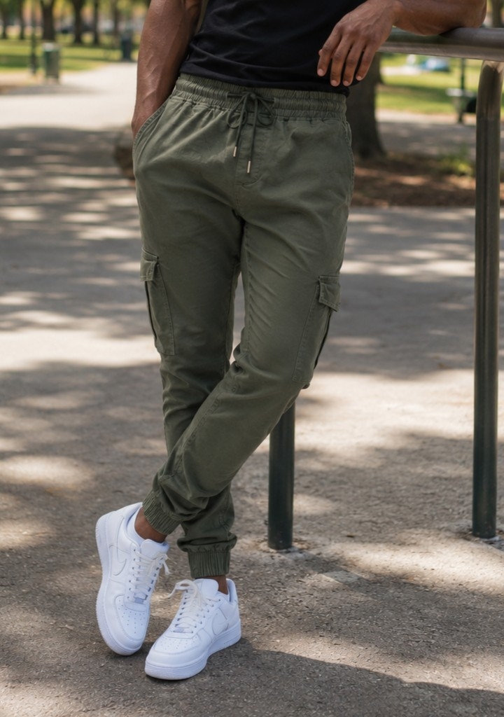 CASUAL CARGO PANTS