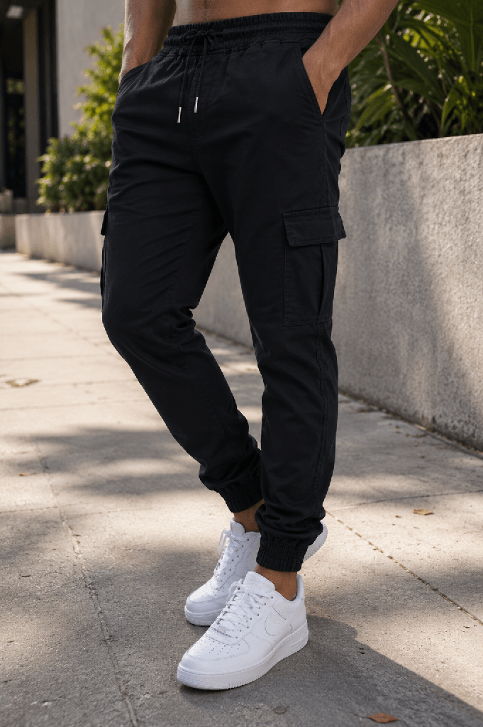 CASUAL CARGO PANTS