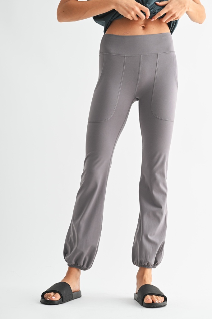 BUBBLE HEM LEGGINGS