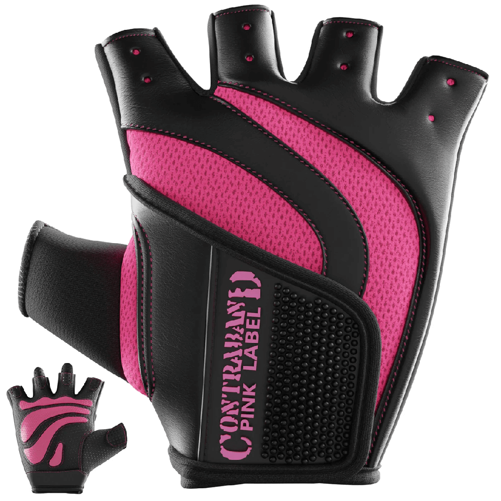 EXTREME GRIP WEIGHT LIFTING GLOVES