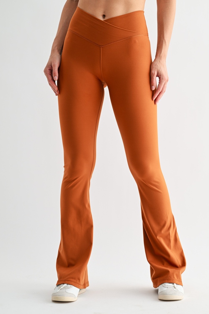 VENICE CROSSOVER YOGA PANTS