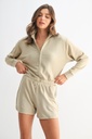 MOCKNECK ROMPER