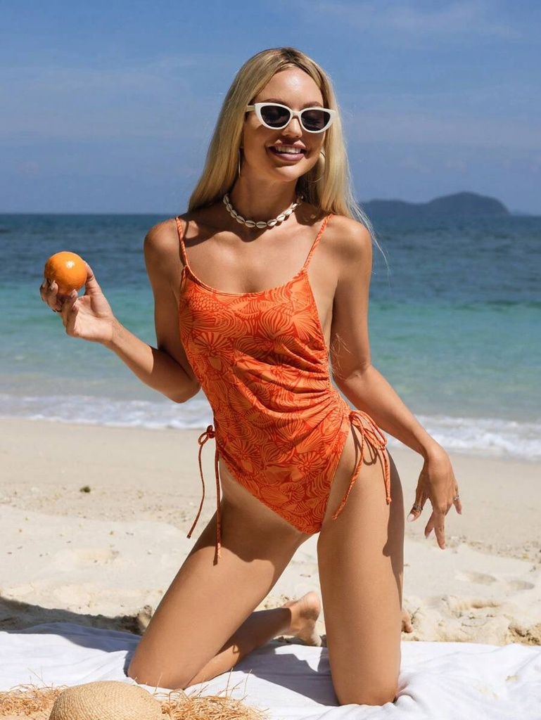 PATTERN SWIMSUIT
