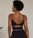 TWIST BACK CROP TOP