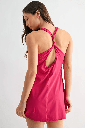 TWIST RACERBACK TENNIS DRESS