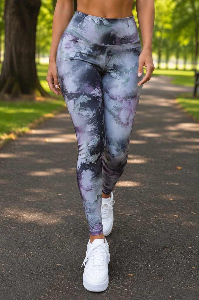 HIGH WAISTED TIEDYE LEGGINGS