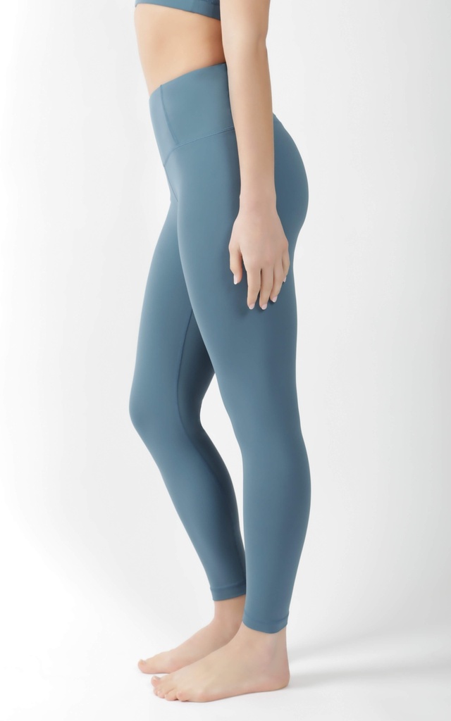 LINED BASIC ANKLE LEGGINGS