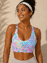 MULTI LEOPARD WORKOUT BRA