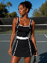 ZOEI TENNIS DRESS