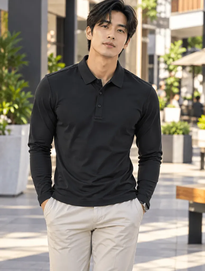 CLASSIC LONG SLEEVE POLO