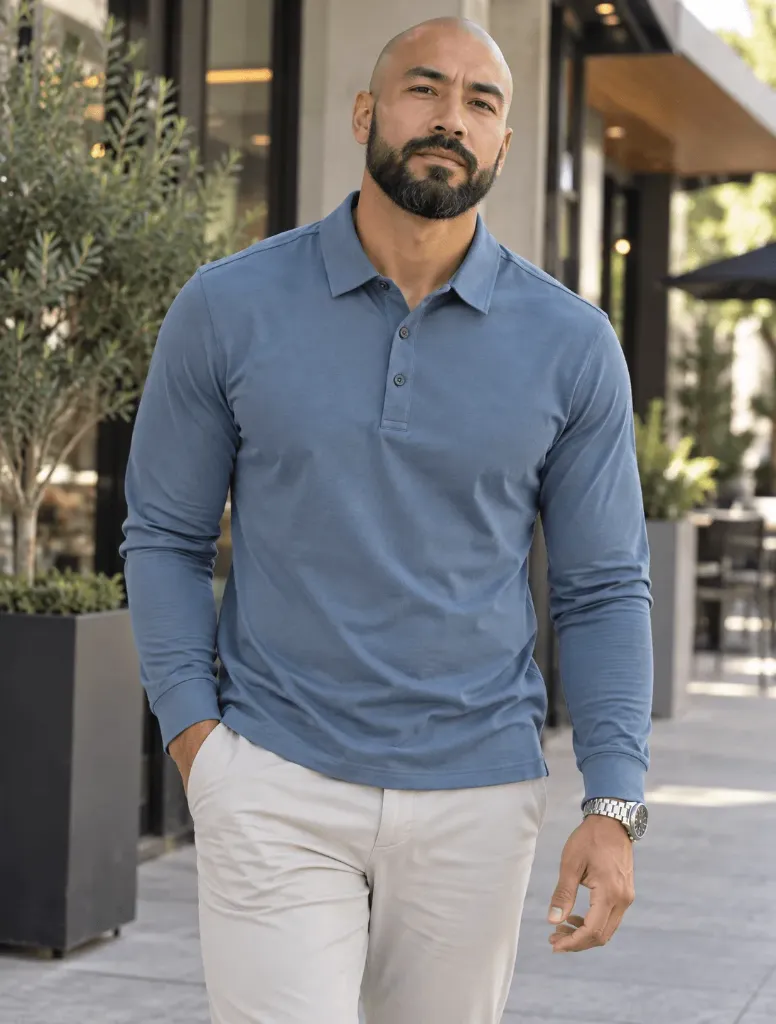 CLASSIC LONG SLEEVE POLO