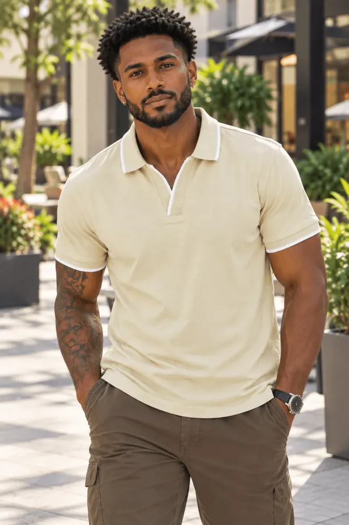EDGY CASUAL TEE