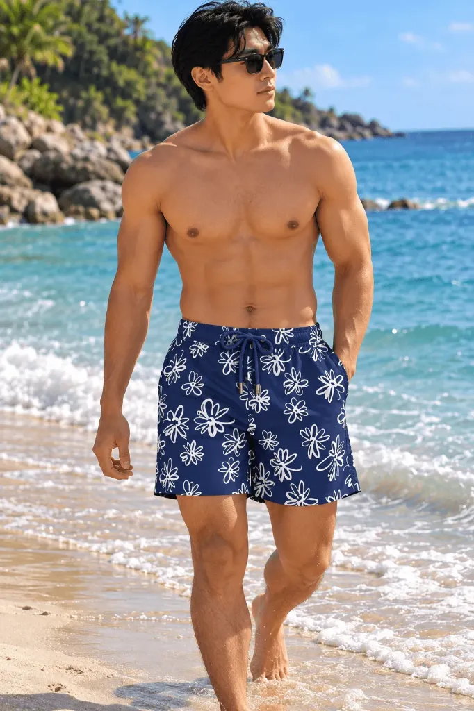 DAISY SWIM TRUNKS