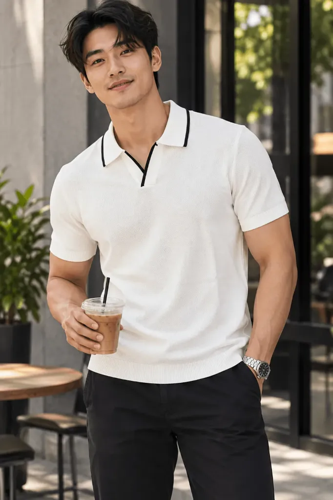 VARSITY KNIT TEE