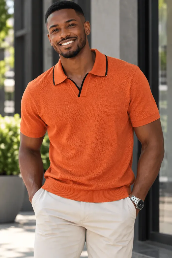 VARSITY KNIT TEE