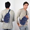 CANVAS CROSSBODY SLING BAG