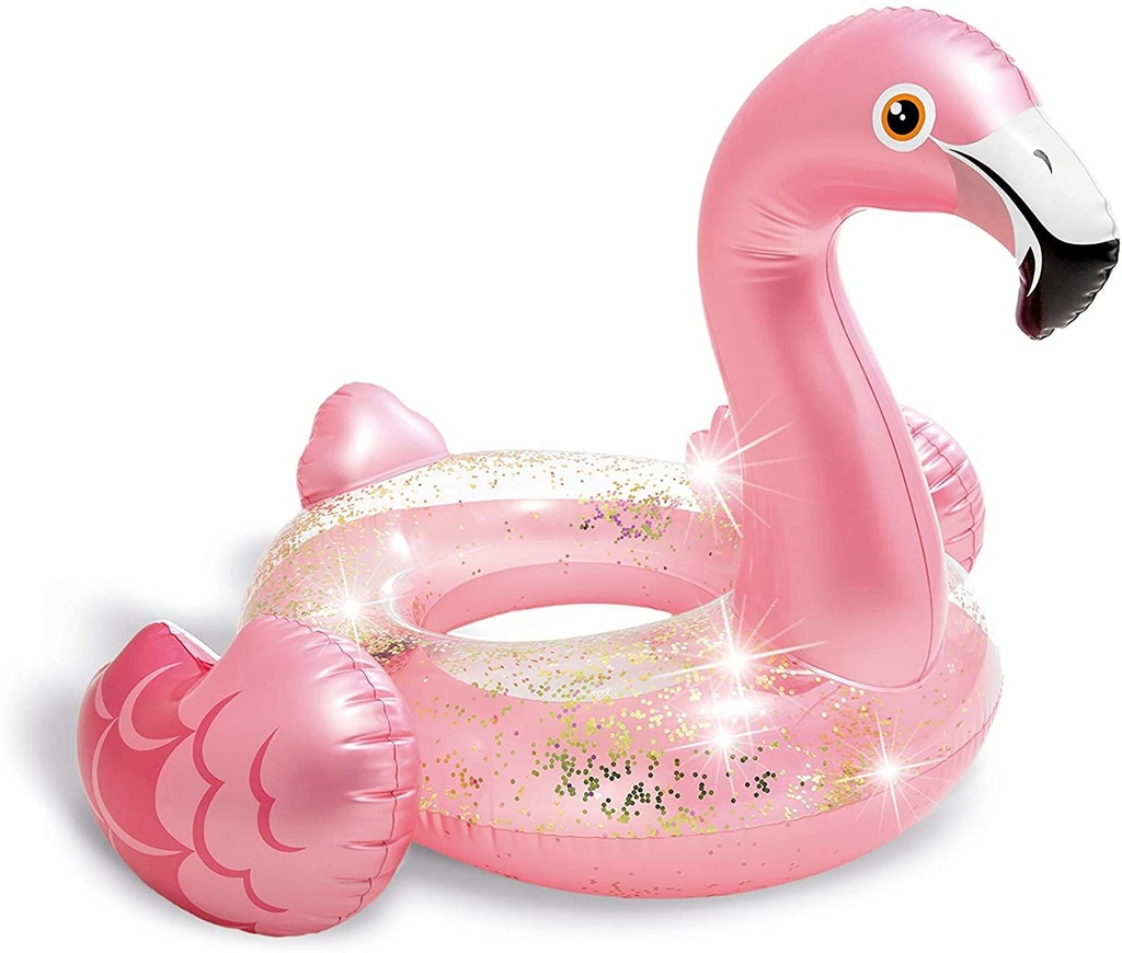 GLITTER FLAMINGO TUBE