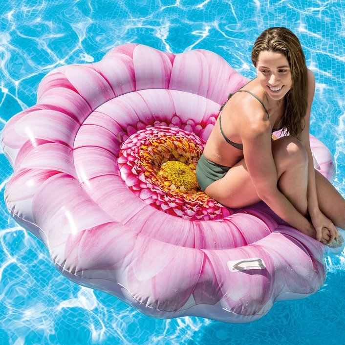 PINK DAISY FLOWER FLOAT