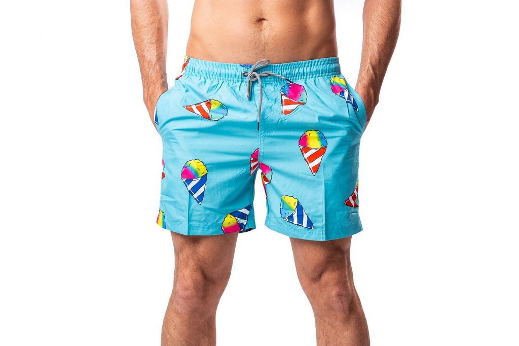 ICE CREAM SWIM TRUNKS