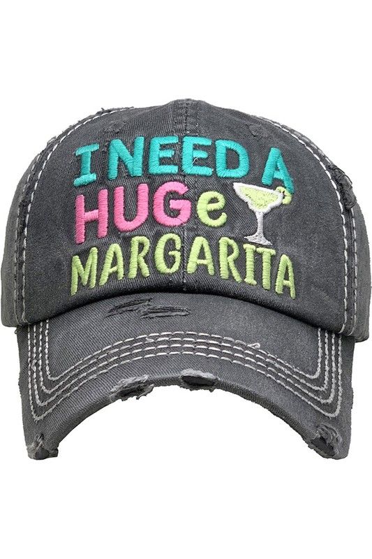 MARGARITA BALL CAP