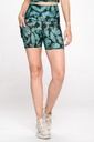 AMAZON PALM LEAF SHORTS