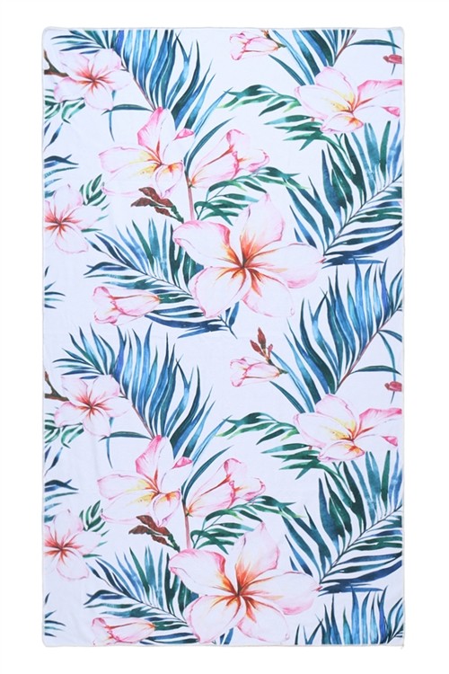 FLORAL PRINT TOWEL