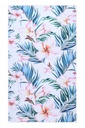 FLORAL PRINT TOWEL