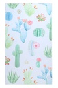 CACTUS PRINT TOWEL