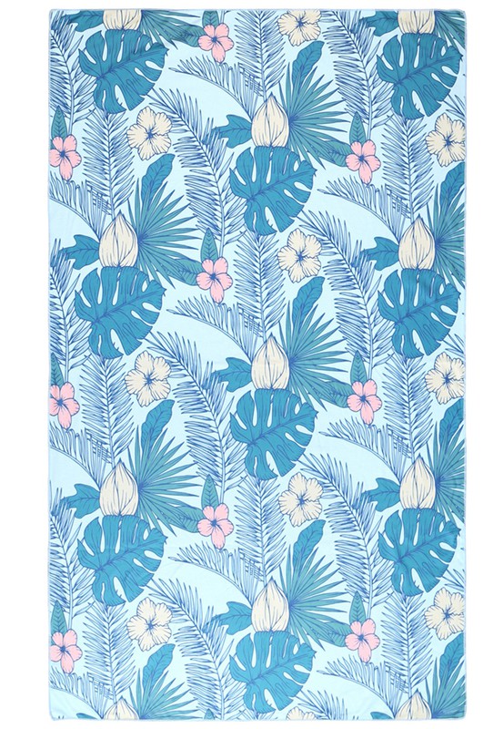 TROPICAL PRINT TOWEL