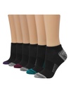 WOMEN'S 6PK LIGHTWEIGHT NO SHOW SOCKS