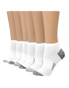 WOMEN'S 6PK LIGHTWEIGHT NO SHOW SOCKS