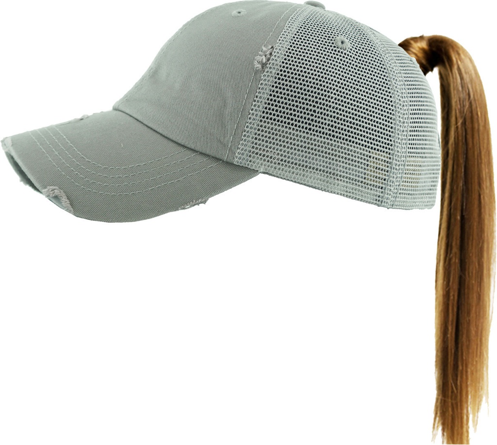 PONYTAIL MESH BACK CAP