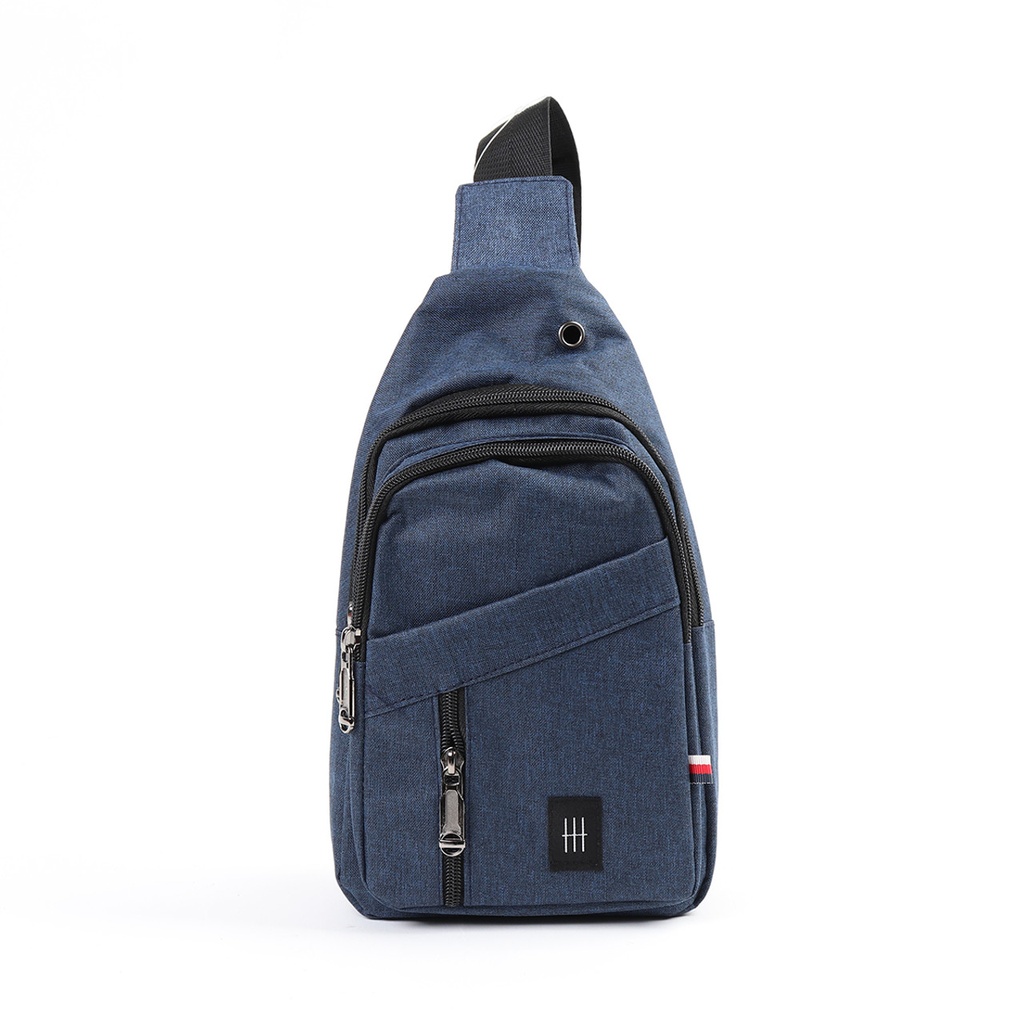 NAVY CROSSBODY SLING BAG