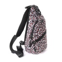 LEOPARD CROSSBODY SLING BAG