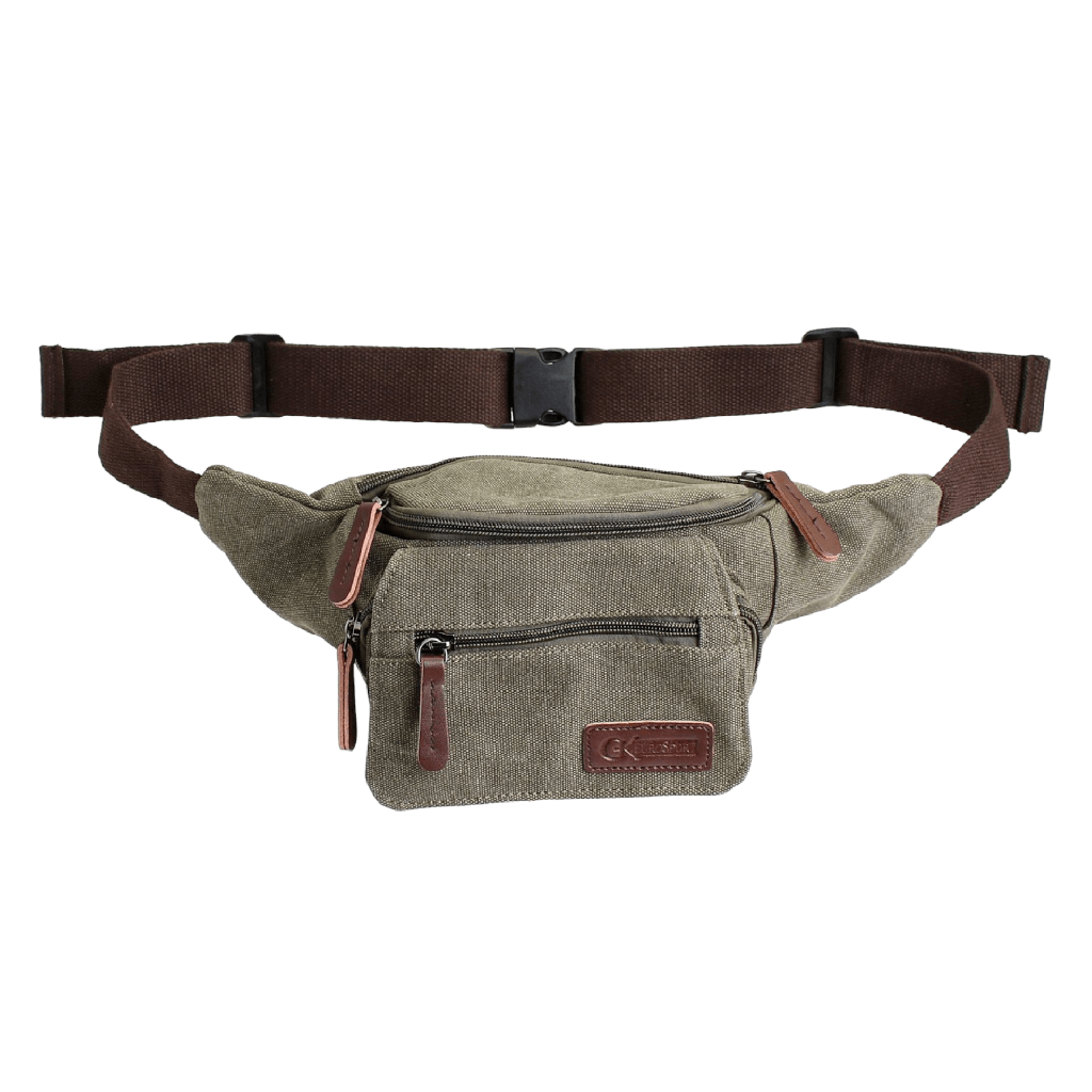CANVAS WAIST POUCH