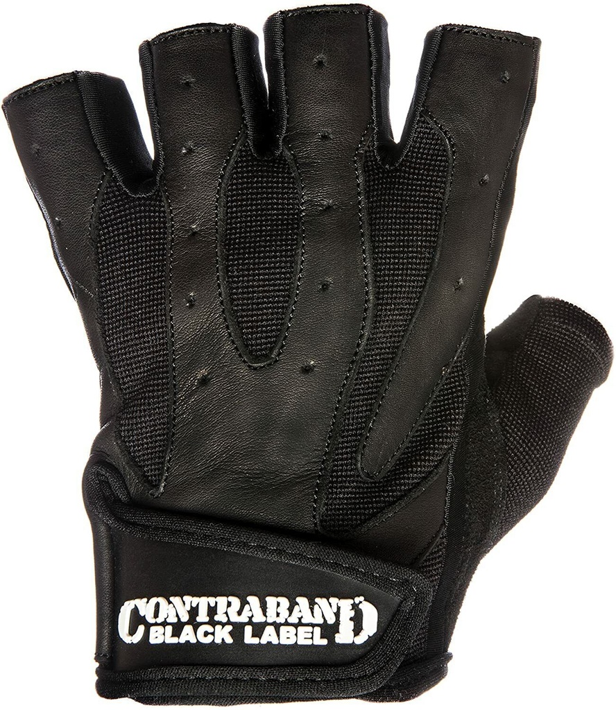 BLACK LABEL PRO LEATHER GLOVES