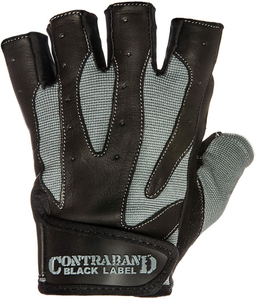 BLACK LABEL PRO LEATHER GLOVES