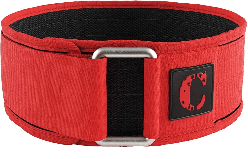 4 INCH NYLON WEIGHT LIFTING BELT