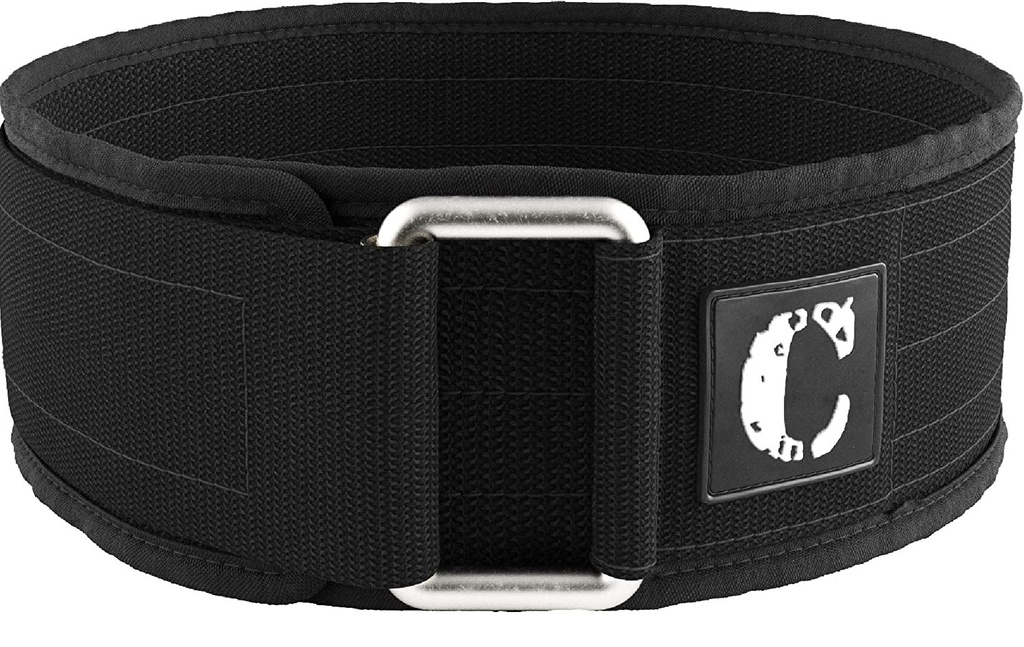 4 INCH NYLON WEIGHT LIFTING BELT