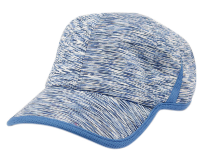 PONYTAIL YOGA ZIPPER CAP