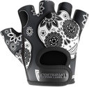 Sugar Skull Weight Lifting Gloves