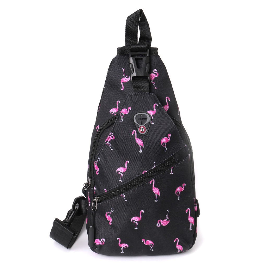FLAMINGO CROSSBODY SLING BAG