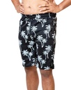 PALM SHORTS - PLUS SIZE