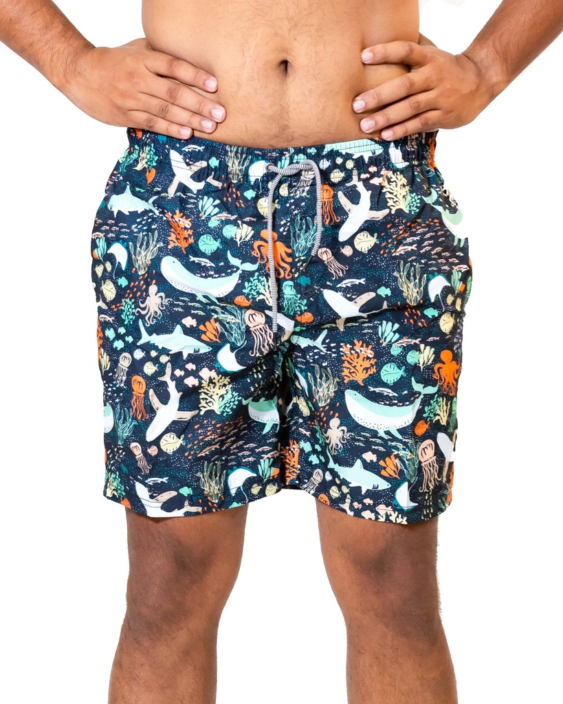 UNDERSEA SWIM TRUNKS