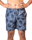 GREY PALMS SWIM TRUNKS