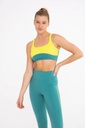 COLOUR CONTRAST WORKOUT BRA