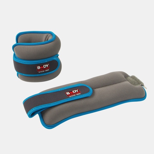 [BB-2720U-BS] WRIST/ANKLE WEIGHTS 5LB PAIR