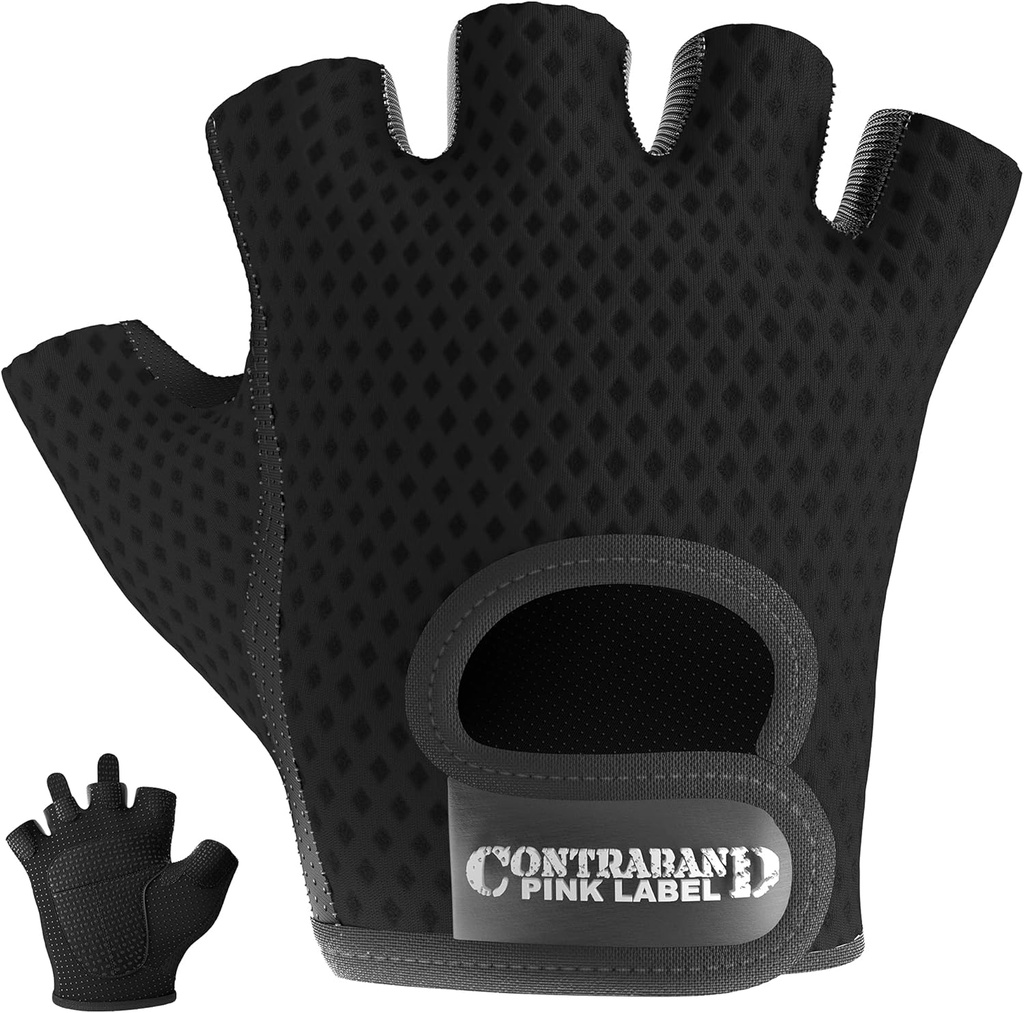 DIAMOND MESH LIFTING GLOVES