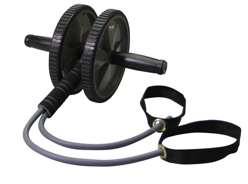 [SOL-BB-705-BS] AB WHEEL WITH BUNGEE CORDS