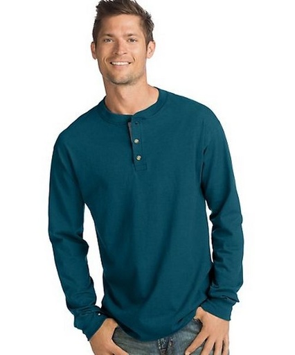 HANES BEEFY HENLEY